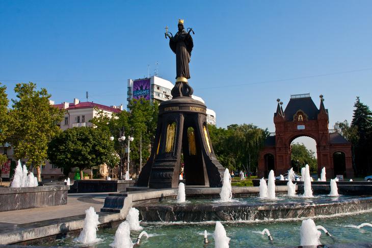 Краснодар: достопримечательности города